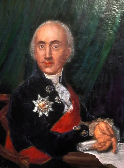 Окулов Виктор Пётр Григорьевич Демидов (1740-1826)