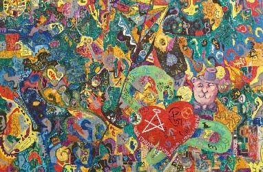 Картины художников города Екатеринбурга в галерее «У Салавата».2024 г